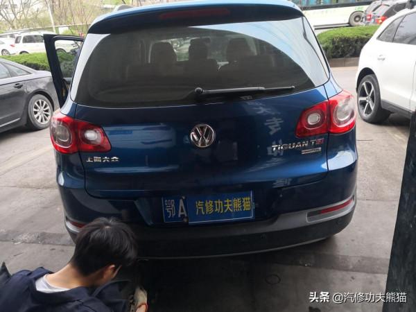 上海大眾途觀燒機油的無奈，換過五個廢氣閥三個透氣壺，今朝解決