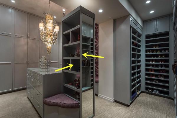 櫃子還用收口板收邊？試試以下這7種裝法，瞬間變身收納空間