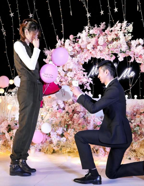 “金牌伉儷，神仙眷侶”！趙帥求婚鄭姝音，中國體壇再添冠軍夫婦