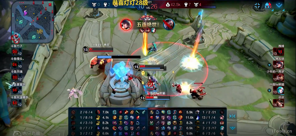 虎牙KPI:A組結束,劉氏家族五殺出線,即將迎戰神機雞營? 虎牙KPI:A組結束,劉氏家族五殺出線,即將迎戰神機雞營?