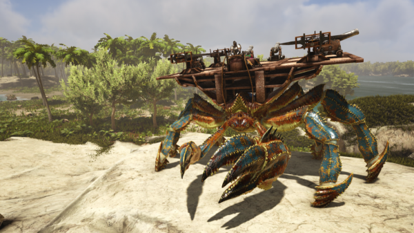 海盜遊戲《ATLAS》玩家穿潛水服下海抓螃蟹,卻被大白鯊追著咬 海盜遊戲《ATLAS》玩家穿潛水服下海抓螃蟹,卻被大白鯊追著咬