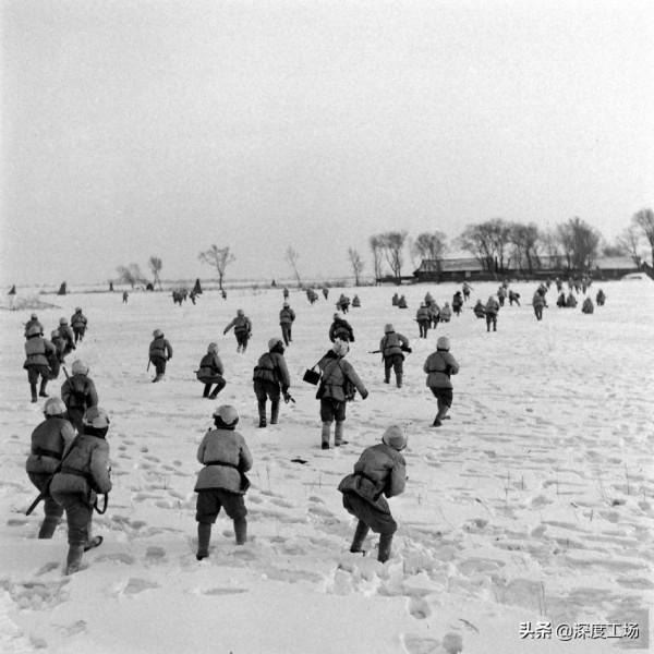7000名漢子抱著必死決心：向10萬大軍發起衝鋒！解放戰爭震撼一戰