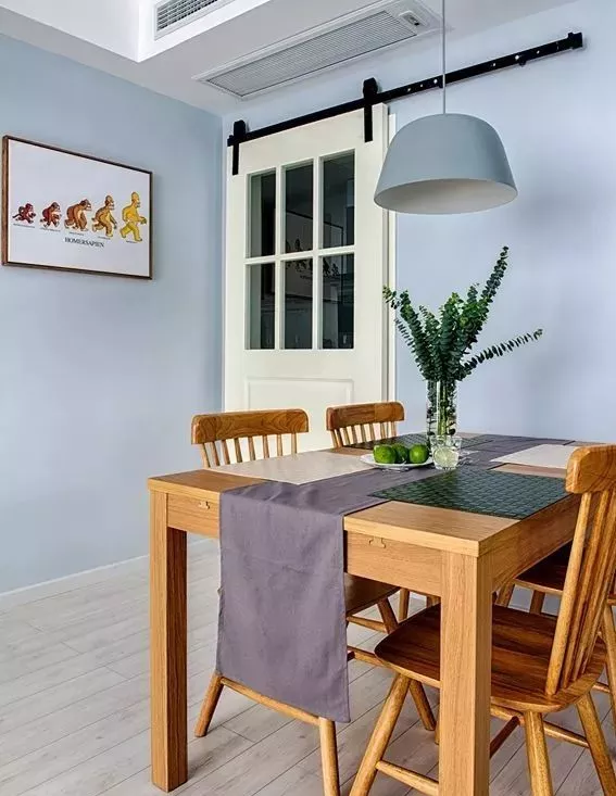 85㎡北歐裝修風格，小戶型也值得擁有