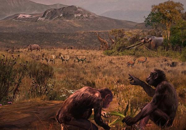 1萬年前，撒哈拉沙漠曾是綠洲，墓葬遺址顯示曾發生過兩次大遷徙