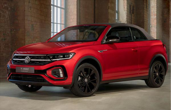 大眾T-ROC探歌敞篷版提供兩種動力系統 最大輸出功率可達110kW