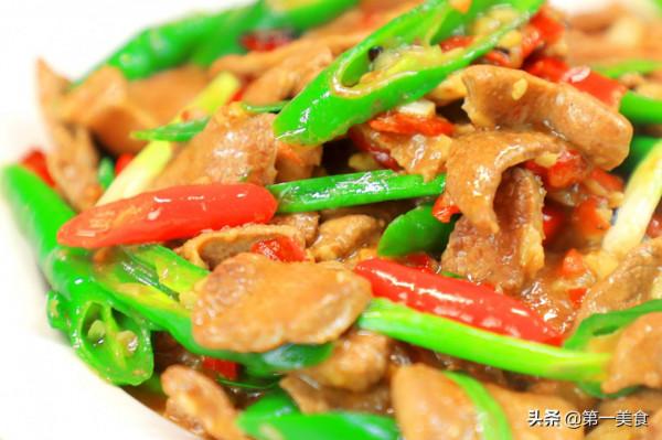 豬肝如此爆炒鮮嫩不老，廚師長分享做法和技巧，滑嫩不腥又入味