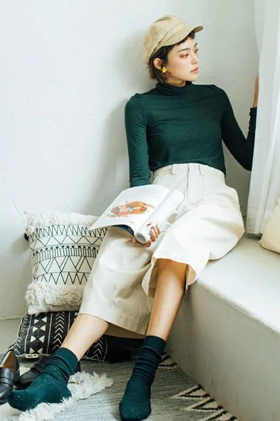 終於不流行露腳踝了!這才是秋冬最正確開啟方式 終於不流行露腳踝了!這才是秋冬最正確開啟方式