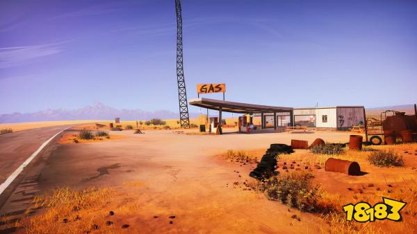 在這款公路遊戲中來一場轟轟烈烈的追尋自由之旅