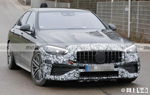 嫌賓士C級1.5T動力不夠？全新AMG C43瞭解下，換2.0T媲美3.0T引擎