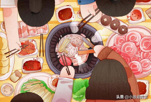 健康飲食餐盤，拯救大餐後的罪惡感