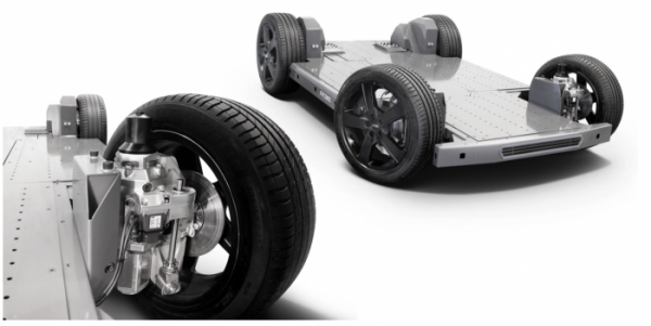 REE公司開始測試用於卡車和巴士的完全模組化電動車底盤