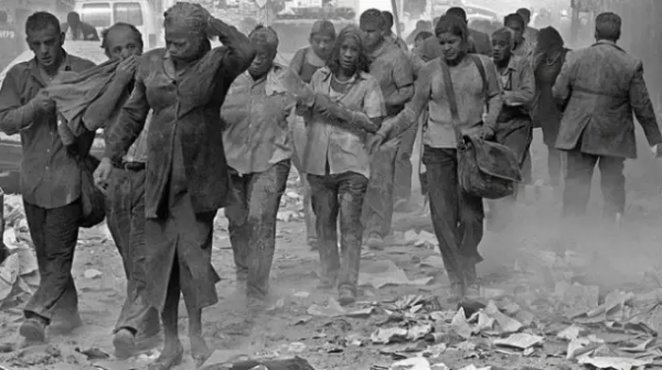 這位提前預見911的保安，創下3000人營救奇蹟，自己卻甘願赴死