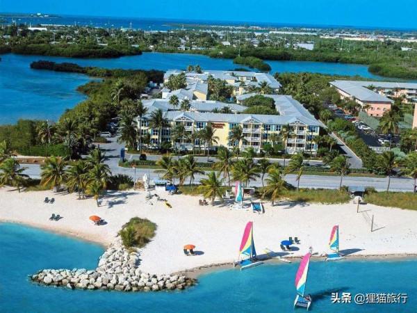 海螺共和國在美國佛羅里達群島，沿著1號公路可到達基韋斯特