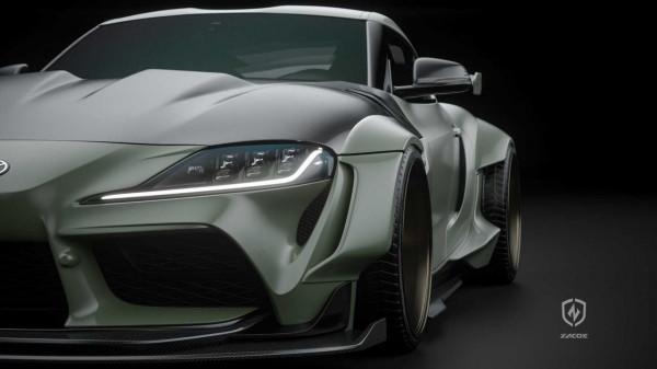 手中的豐田Supra如何改造才能充滿戰鬥?Zacoe方案不妨瞭解下 手中的豐田Supra如何改造才能充滿戰鬥?Zacoe方案不妨瞭解下