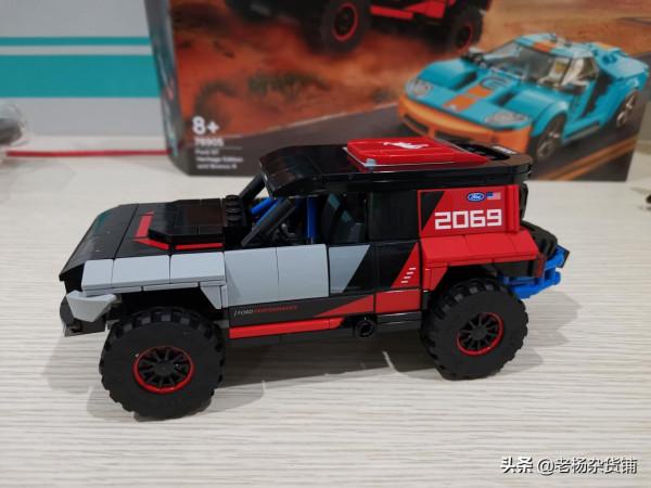 LEGO 超級賽車系列 76905 福特GT和Bronco R開箱簡評