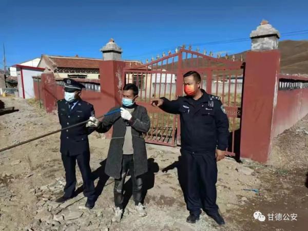 柯曲派出所開展流浪犬專項整治行動