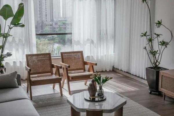 黃石裝修 | 146㎡現代簡約設計風格，打造南北朝向的明亮空間