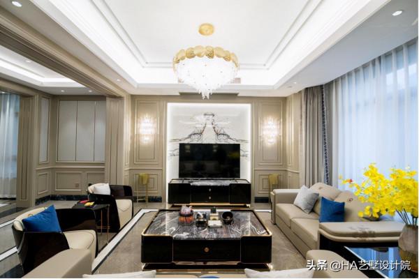 四室三廳複式別墅，歐式風情，香檳色高階又溫暖