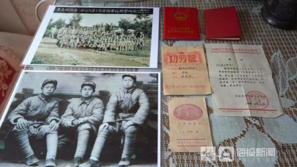 “長津湖戰役”文登老兵親歷故事①丨張錫友:用生命點亮生命 “長津湖戰役”文登老兵親歷故事①丨張錫友:用生命點亮生命