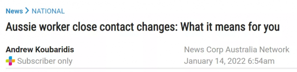 最新官宣!澳洲隔離豁免再放寬,這些行業都要返回上班 最新官宣!澳洲隔離豁免再放寬,這些行業都要返回上班