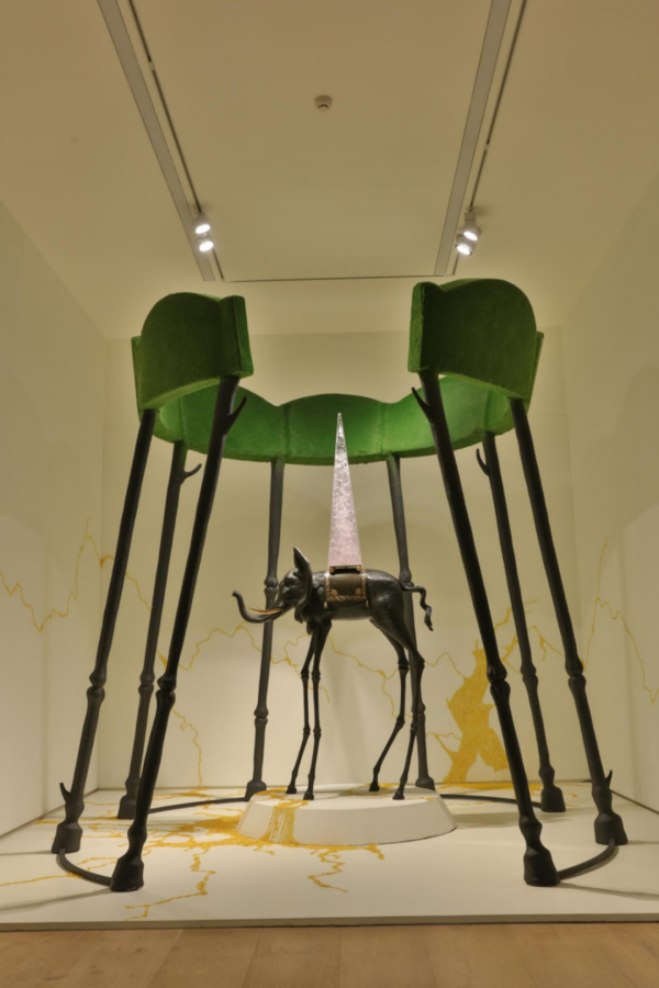 達利雕塑原作首次在國內線上開拍 6件作品估值過億