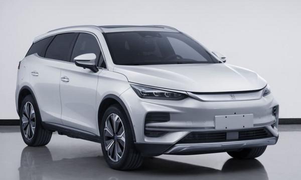 全新比亞迪唐EV實車圖曝光，動力大減，續航大增