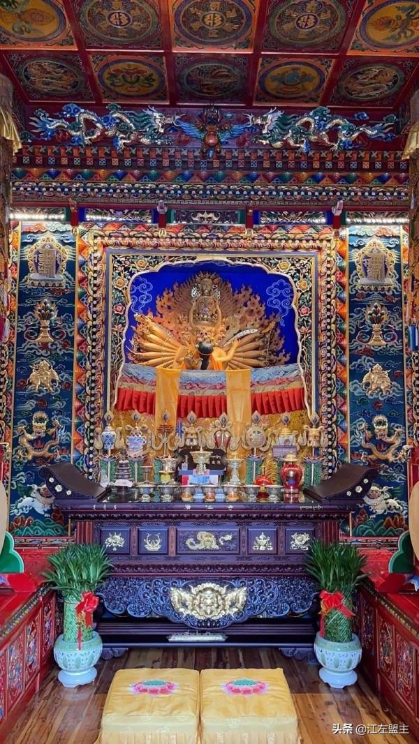 西安城裡有一個離西藏最近的地方,宛如一朵聖潔的蓮花 西安城裡有一個離西藏最近的地方,宛如一朵聖潔的蓮花