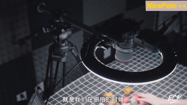 環形燈高階玩法,小九老師可以說是玩明白了 環形燈高階玩法,小九老師可以說是玩明白了