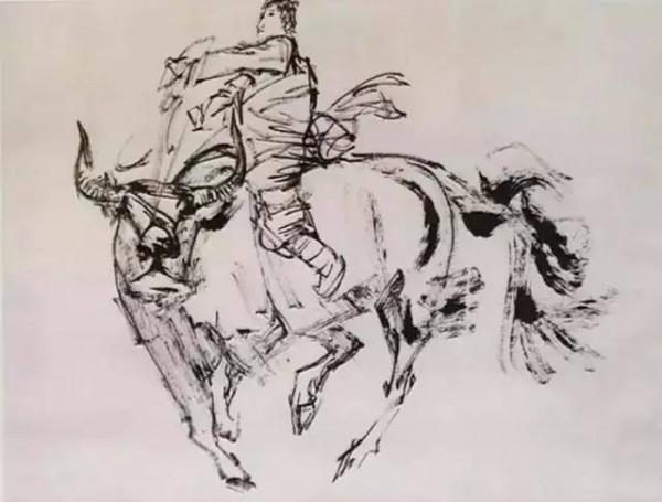 黃胄|一位紮根西北的天才畫家,現代水墨人物畫大師 黃胄|一位紮根西北的天才畫家,現代水墨人物畫大師