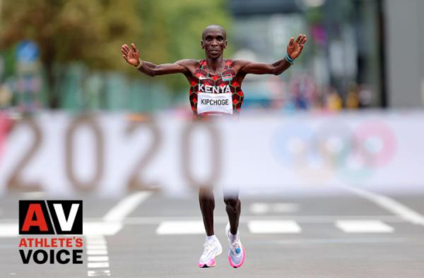 馬拉松運動員埃利奧德-基普喬格:讓自己超出想象 馬拉松運動員埃利奧德-基普喬格:讓自己超出想象