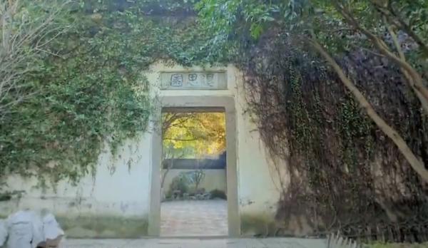 江蘇同裡古鎮的故事，短短八個字，救了退思園主人一命