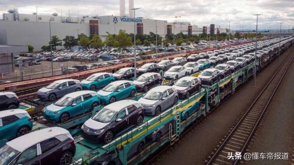 突發 | 進口車海運有風險！大眾集團數千輛新車在大西洋上燒燬