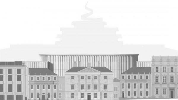 杜納德中心 / 戴衛奇普菲爾德