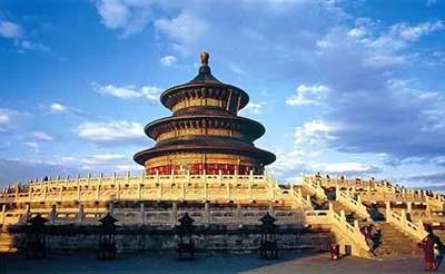 中國旅遊地圖攬勝&mdash;北京東城西城