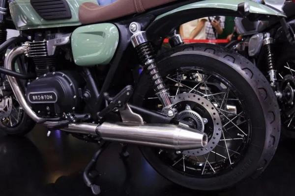 高金 GK1200 三月釋出，最便宜的國產公升級英倫復古來了