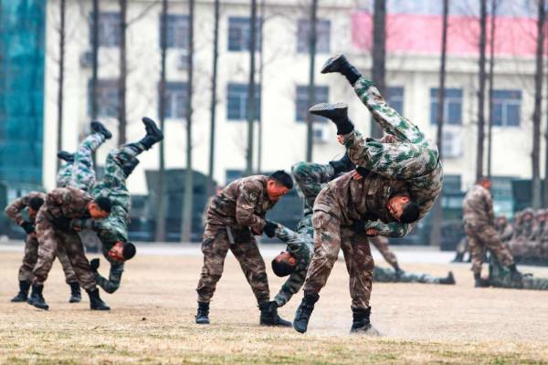 第71集團軍：開訓即開考，跑步進戰位