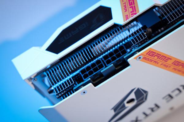 iGame RTX 3050評測：白色戰甲，給力3風扇