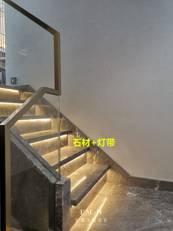 4套案例證明,還是傳統的現澆樓梯耐看,鋪石材嵌燈帶提高了檔次 4套案例證明,還是傳統的現澆樓梯耐看,鋪石材嵌燈帶提高了檔次
