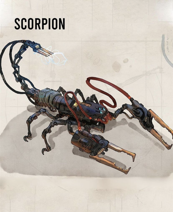 機械與動物的結合，為何二次元中要做出動物形態的高科技作戰兵器