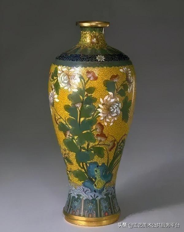 故宮博物院藏——各朝代景泰藍大賞