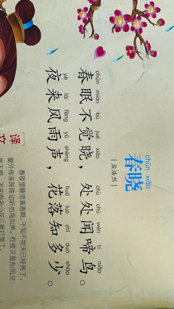 幼兒園小朋友應該學會背誦多少首古詩