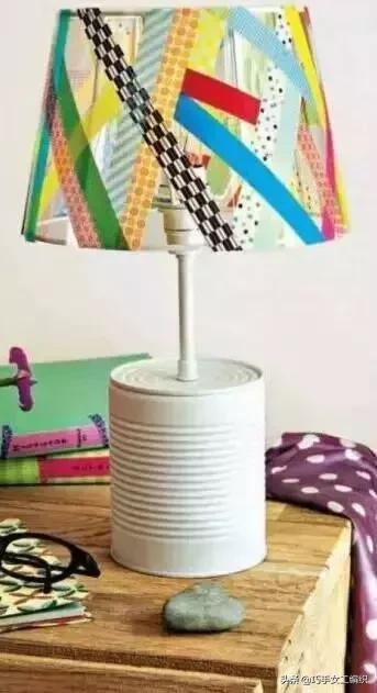 舊奶粉罐的新妙用