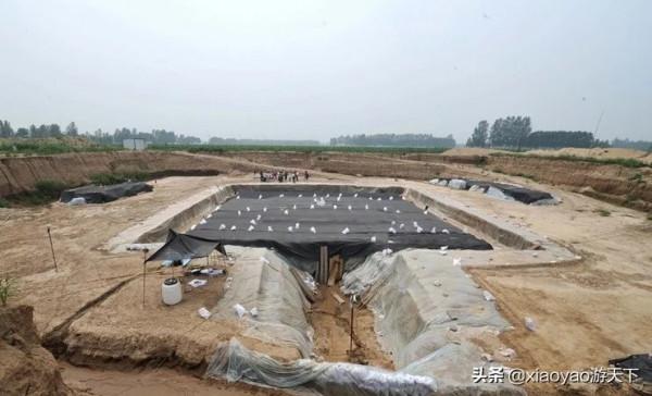 定陶漢墓，中國規模最大的“黃腸題湊”陵墓，其主人或是丁太后