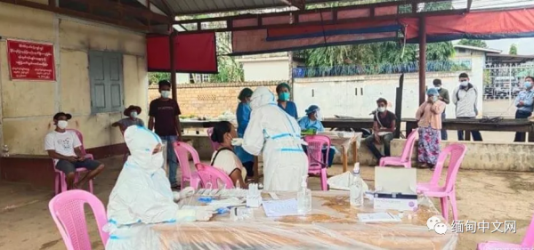 緬北難民營接連有難民確診；專家提醒民眾不要自行在家中檢測治療