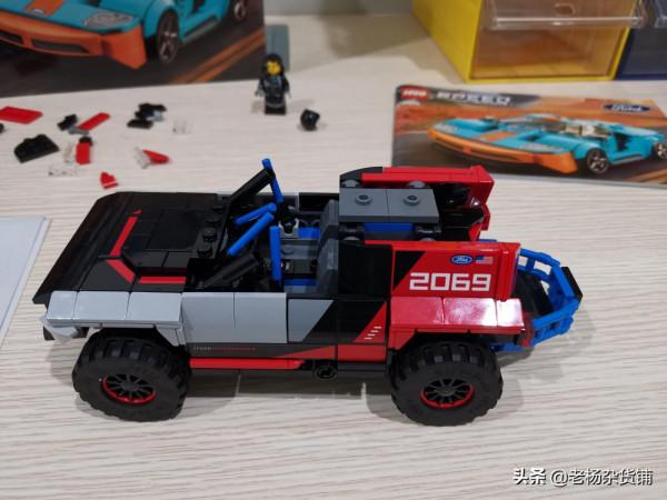 LEGO 超級賽車系列 76905 福特GT和Bronco R開箱簡評
