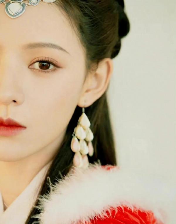 張予曦也太美了