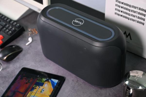 經典與潮流碰撞的好聲音，尊寶Jamo RS3無線藍芽音箱分享