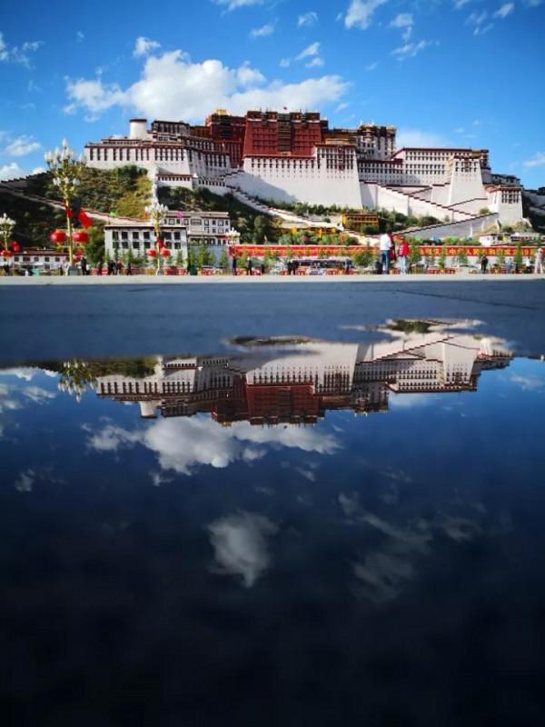 布達拉宮，壯麗輝煌