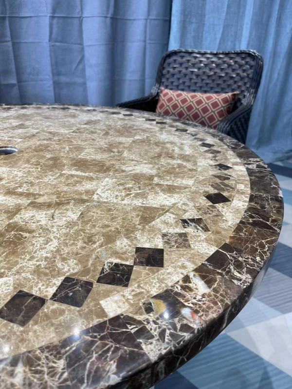 這套超級豪華的美式戶外一桌四椅如何