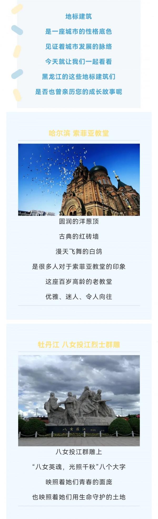 黑龍江地標建築榜單，您心目中的TA上榜了嗎